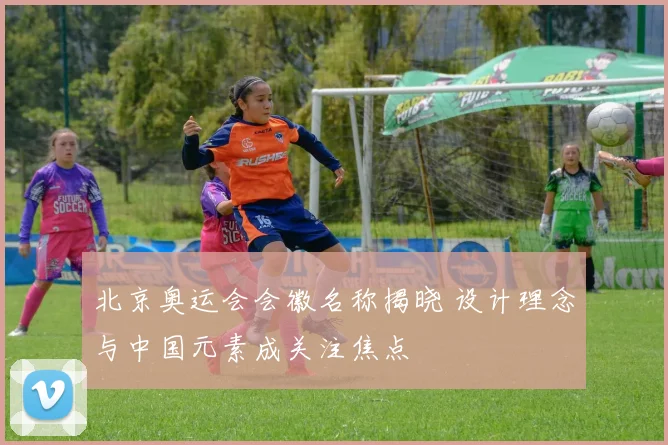 北京奥运会会徽名称揭晓 设计理念与中国元素成关注焦点