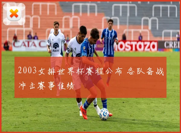 2003女排世界杯赛程公布 各队备战冲击赛事佳绩